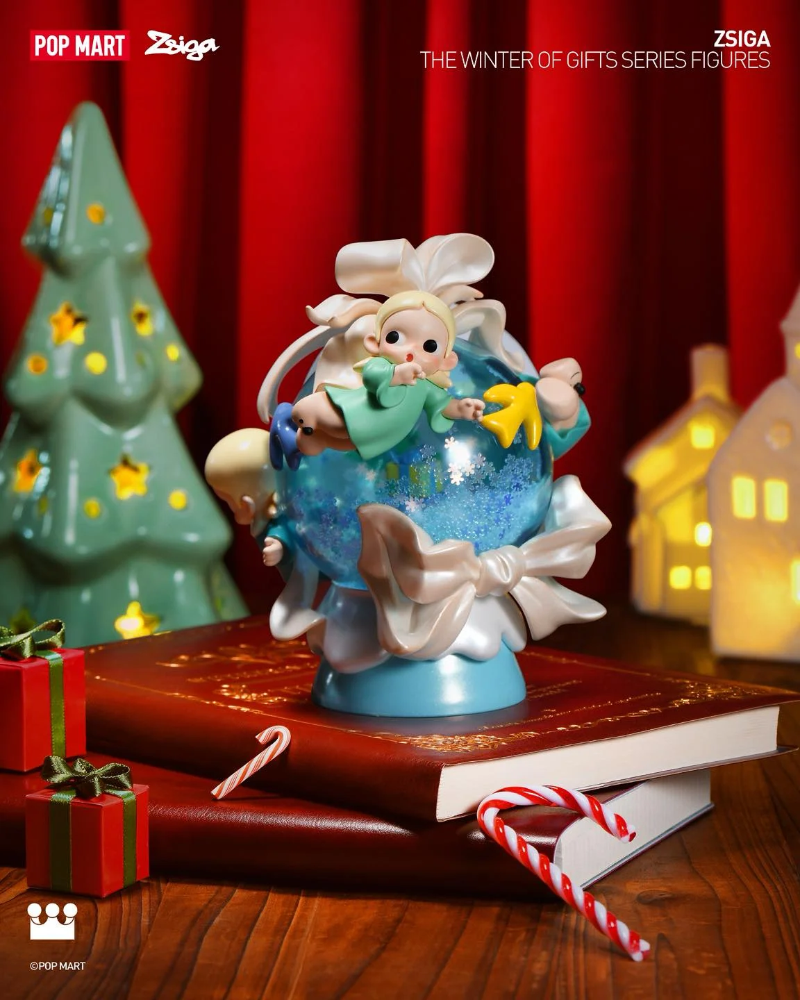 ZSiga The Winter of Gifts Series